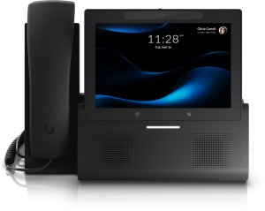 Ubiquiti UTP-G3-Touch-Enterprise telefon VoIP Czarny Wi-Fi 8