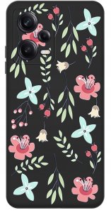 krainaGSM ETUI do Xiaomi Redmi Note 12 5G |Poco X5 5G | WZORY | SILIKONOWE MATT SZKŁO 3