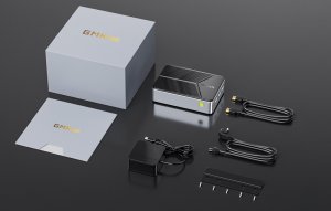 Mini PC GMKtec G9 Intel N150 12GB RAM + 64GB + 512GB WIN 11 Pro 14