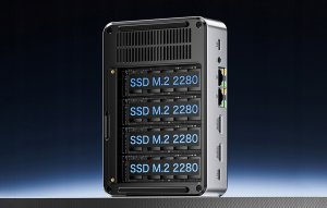 Mini PC GMKtec G9 Intel N150 12GB RAM + 64GB + 512GB WIN 11 Pro 8