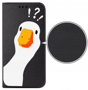 Etui do Samsung Galaxy A50 | A30S MAGNET WZORY CASE PORTFEL + SZKŁO 9H 3