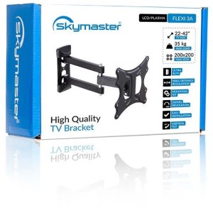 Uchwyt TV Skymaster FLEXI 3A 22"- 42" 25 kg 3