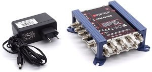 Multiswitch 5/8 Opticum OMS TRQ z regulacją 3