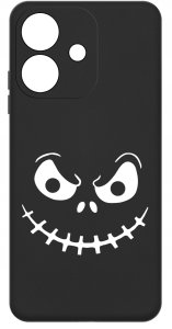 Etui do Oppo A40 | A40M | WZORY | SILIKONOWE MATT SZKŁO 9H 3