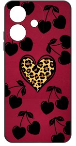 Etui do Oppo A40 | A40M | WZORY | SILIKONOWE MATT SZKŁO 9H 3