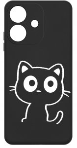 Etui do Oppo A40 | A40M | WZORY | SILIKONOWE MATT SZKŁO 9H 3