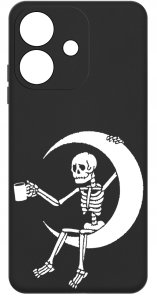 Etui do Oppo A40 | A40M | WZORY | SILIKONOWE MATT SZKŁO 9H 3