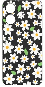 Etui do Oppo A40 | A40M | WZORY | SILIKONOWE MATT SZKŁO 9H 3