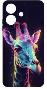 Etui do Oppo A40 | A40M | WZORY | SILIKONOWE MATT SZKŁO 9H 3