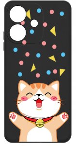 Etui do Oppo A40 | A40M | WZORY | SILIKONOWE MATT SZKŁO 9H 3