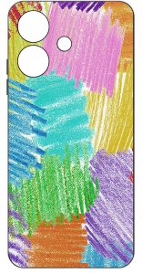 Etui do Oppo A40 | A40M | WZORY | SILIKONOWE MATT SZKŁO 9H 3