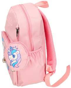 Plecak dla przedszkolaka szkolny dziecięcy jednorożec 30x24x10cm Kik Sp. z o. o. Sp. k. 5
