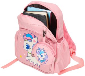Plecak dla przedszkolaka szkolny dziecięcy jednorożec 30x24x10cm Kik Sp. z o. o. Sp. k. 6