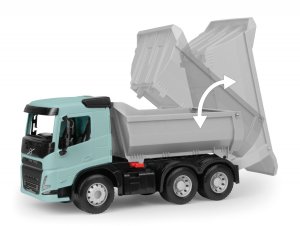 Wywrotka worxx volvo fmx w pudełku 2