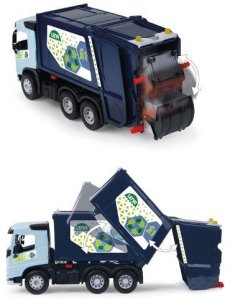 Pojazd Śmieciarka worxx volvo fmx w pudełku 2