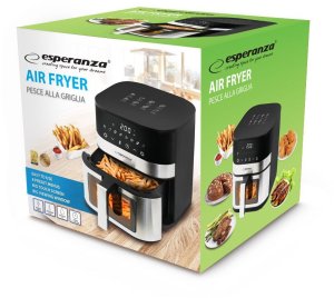 Frytkownica beztłuszczowa Esperanza Pesce Alla Griglia EKA003 2