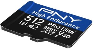 Karta pamięci microSD High Endurance 512G P-SDU512V32100PHE-GE PNY 4
