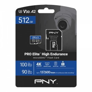 Karta pamięci microSD High Endurance 512G P-SDU512V32100PHE-GE PNY 6