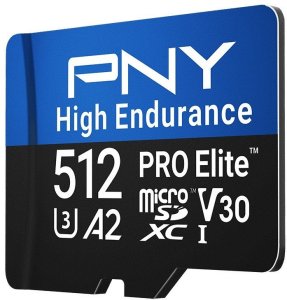 Karta pamięci microSD High Endurance 512G P-SDU512V32100PHE-GE PNY 7