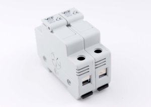 Podstawa bezpiecznikowa 2 polowa VCX CF PV32 2P 9