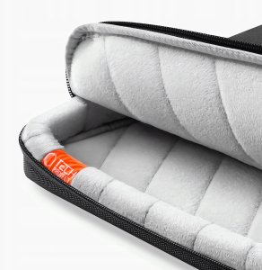TECH-PROTECT DEFENDER BAG LAPTOP 15-16 BLACK/ORANGE 5
