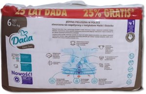 Dada Pieluchy Extra Care 6 BAG 16kg+ 94szt. 5