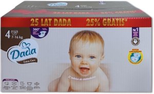 Dada Pieluchy Extra Care 4 BOX 7-16kg 116szt. 2