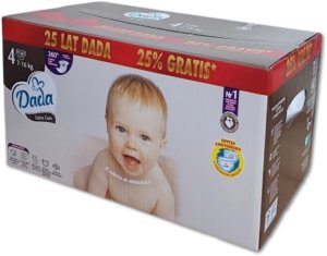 Dada Pieluchy Extra Care 4 BOX 7-16kg 116szt. 3