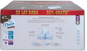 Dada Pieluchy Extra Care 4 BOX 7-16kg 116szt. 4