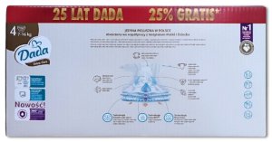 Dada Pieluchy Extra Care 4 BOX 7-16kg 116szt. 5