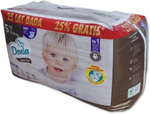 Dada Pieluchy Extra Care 5 BAG 15-25kg 97szt. 3