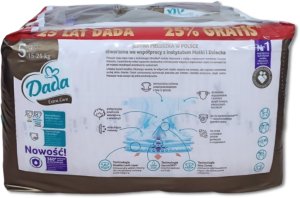 Dada Pieluchy Extra Care 5 BAG 15-25kg 97szt. 5