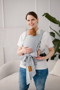 Nosidełko Kavka Handy Pro: Verona Twill Bamboo Regulowane 1