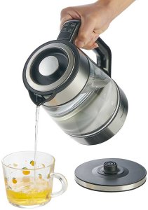 Czajnik Klausberg KB-7888 Srebrny 11