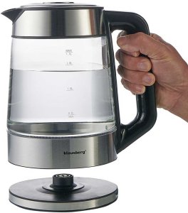 Czajnik Klausberg KB-7888 Srebrny 14
