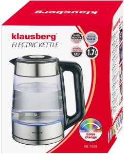 Czajnik Klausberg KB-7888 Srebrny 15