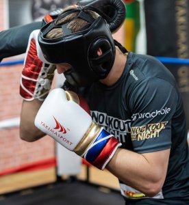 Kask bokserski PRO 3