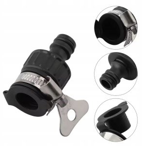 ADAPTER NA KRAN BEZ GWINTU KARCHER 2.645-256.0 ZAMIENNIK CLICK 1520MM 2