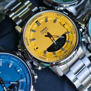 ZEGAREK MĘSKI CASIO AMW-880D-9A + BOX 3