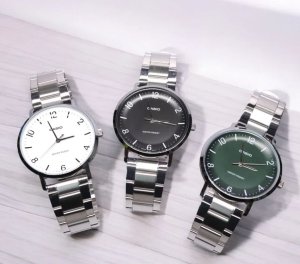 ZEGAREK MĘSKI CASIO  MTP-VT03D-3B + BOX 5