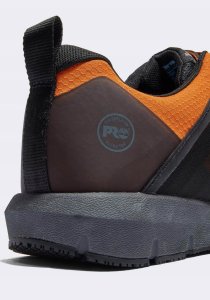 Buty Timberland Pro Radius S1P BlackOrange 2