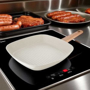 PATELNIA MARMURKOWA 28cm BERGNER BG-30639 NATURALLY 2