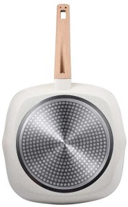 PATELNIA MARMURKOWA 28cm BERGNER BG-30639 NATURALLY 5