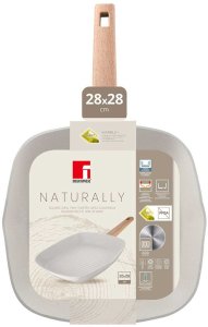 PATELNIA MARMURKOWA 28cm BERGNER BG-30639 NATURALLY 6