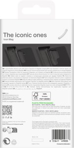 PURO PUSGS25ICONMAGBLK, Cover, Samsung, Samsung Galaxy S25, 15.8 cm (6.2"), Black 4