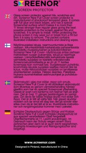 Screenor 16220SN, OnePlus, Nord 4 5G, Bump resistant, Scratch resistant, Shatterproof, Black, Transparent, 1 pc(s) 3