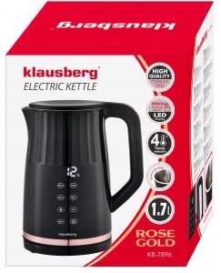 Czajnik Klausberg KB-7896 Czarny 14