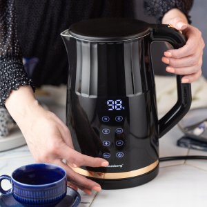 Czajnik Klausberg KB-7896 Czarny 4