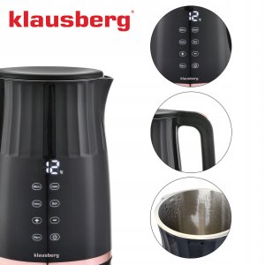 Czajnik Klausberg KB-7896 Czarny 10