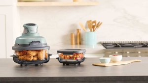 Frytkownica beztłuszczowa Ninja Crispi FN101EUSG 9